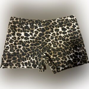 SOHO LEOPARD SHORTS 12